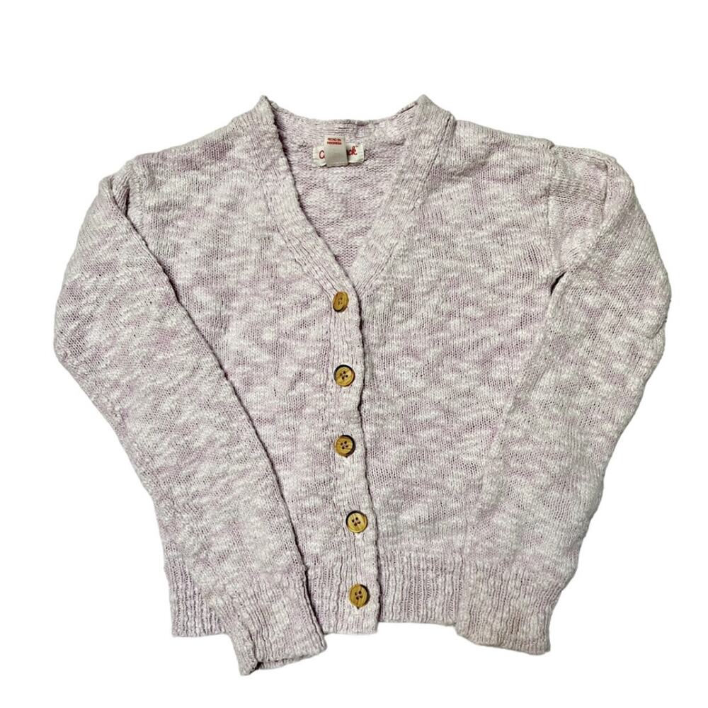 Cat & Jack Knit Cardigan Sweater Size 6